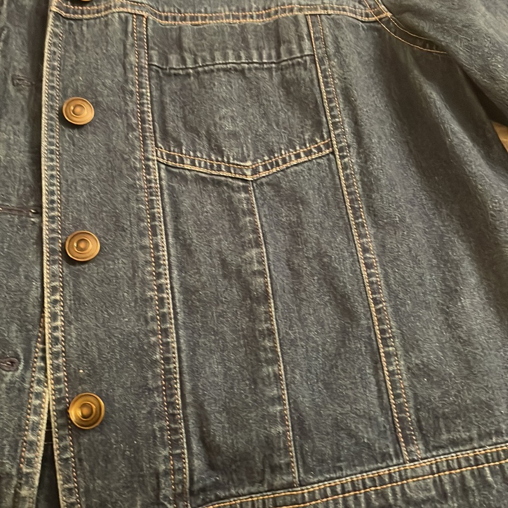 Talbots jean jacket - Picture 4 of 5